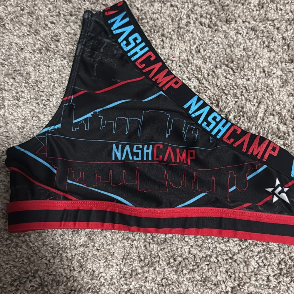Nash Camp YM one shoulder top